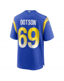 Kevin Dotson Los Angeles Rams Jersey