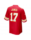 Richie James Kansas City Chiefs Jersey