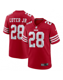 Darrell Luter Jr San Francisco 49ers Jersey