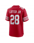 Darrell Luter Jr San Francisco 49ers Jersey