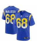 Mike McAllister Los Angeles Rams Jersey