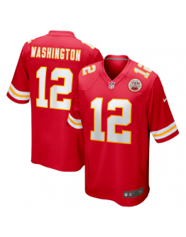 Montrell Washington Kansas City Chiefs Jersey