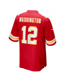 Montrell Washington Kansas City Chiefs Jersey