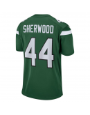 Jamien Sherwood New York Jets Jersey