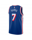 Mo Bamba Philadelphia 76ers Jersey