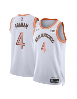 Devonte Graham San Antonio Spurs Jersey