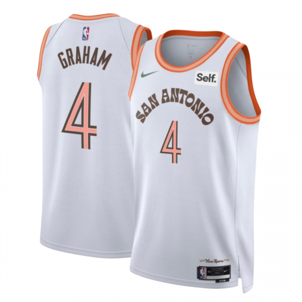 Devonte Graham San Antonio Spurs Jersey