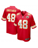 Cole Christiansen Kansas City Chief Jersey