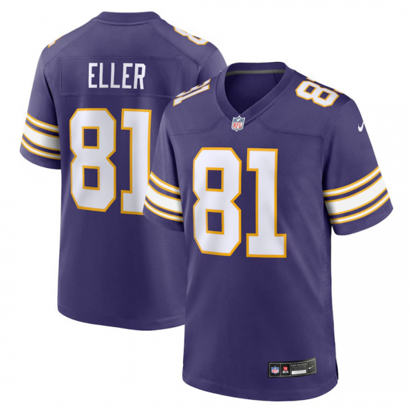 Carl Eller Minnesota Vikings Jersey