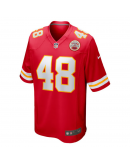 Cole Christiansen Kansas City Chief Jersey