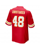 Cole Christiansen Kansas City Chief Jersey