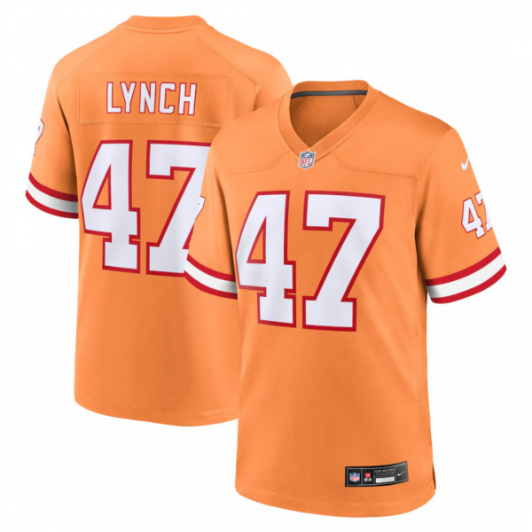 John Lynch Tampa Bay Buccaneers Jersey