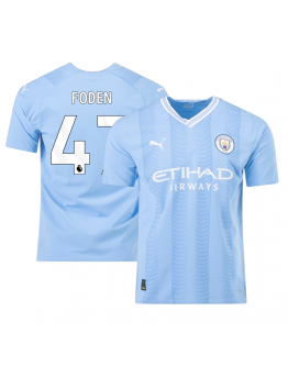 Phil Foden Manchester City Jersey