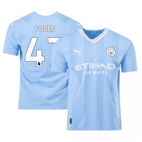 Phil Foden Manchester City Jersey