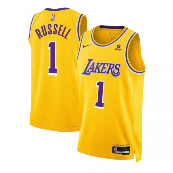 D&#39;Angelo Russell Los Angeles Lakers Jersey