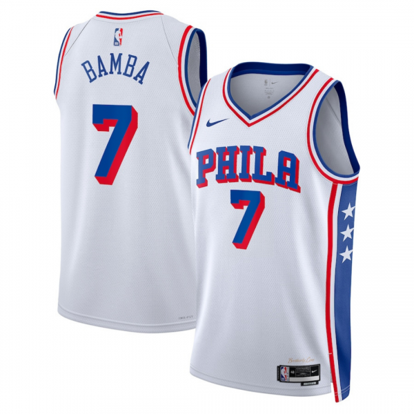 Mo Bamba Philadelphia 76ers Jersey