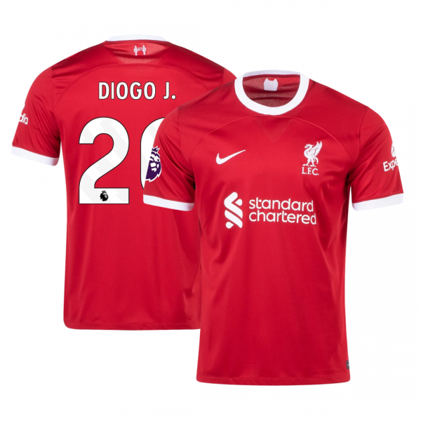 Diogo Jota Liverpool Jersey