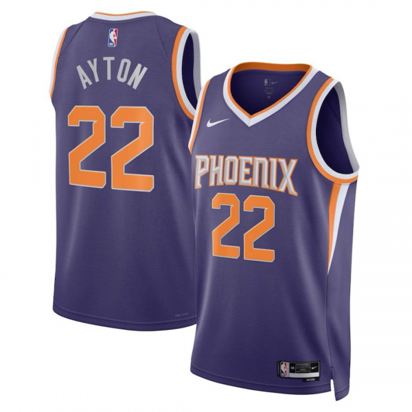 Deandre Ayton Phoenix Suns Jersey