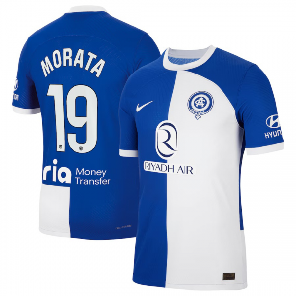 Alvaro Morata Atletico de Madrid Jersey