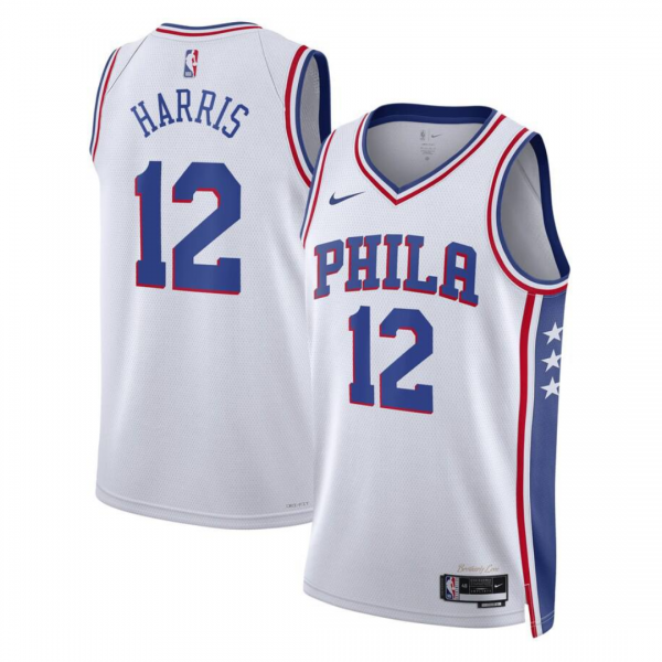 Tobias Harris Philadelphia 76ers Jersey