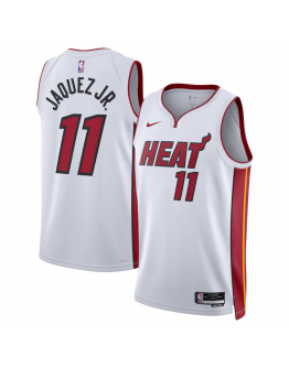 Jaime Jaquez Jr Miami Heat Jersey