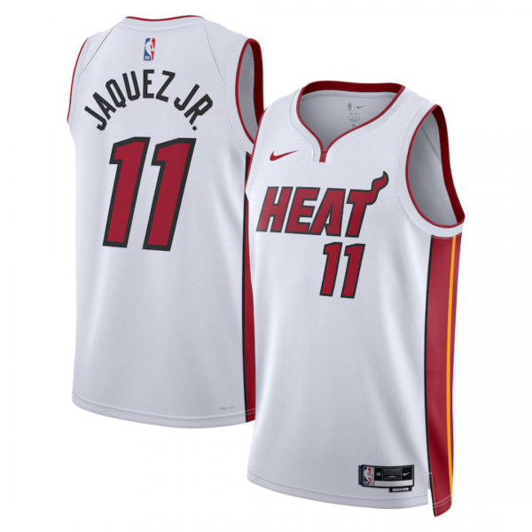 Jaime Jaquez Jr Miami Heat Jersey