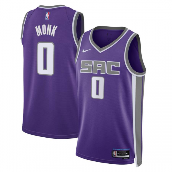 Malik Monk Sacramento Kings Jersey