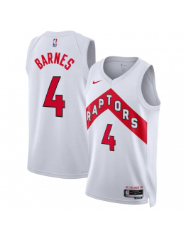 Scottie Barnes Toronto Raptors Jersey