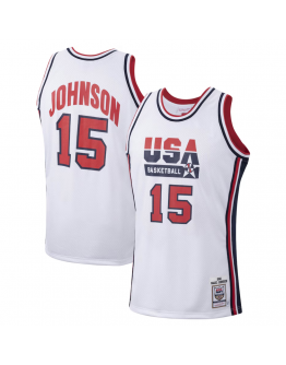 Magic Johnson 1992 Team USA Jersey