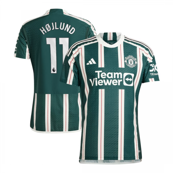 Rasmus Hojlund Manchester United Jersey