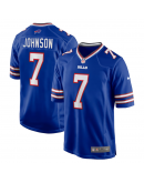 Taron Johnson Buffalo Bills Jersey