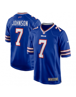 Taron Johnson Buffalo Bills Jersey