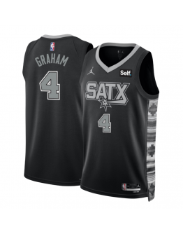 Devonte Graham San Antonio Spurs Jersey