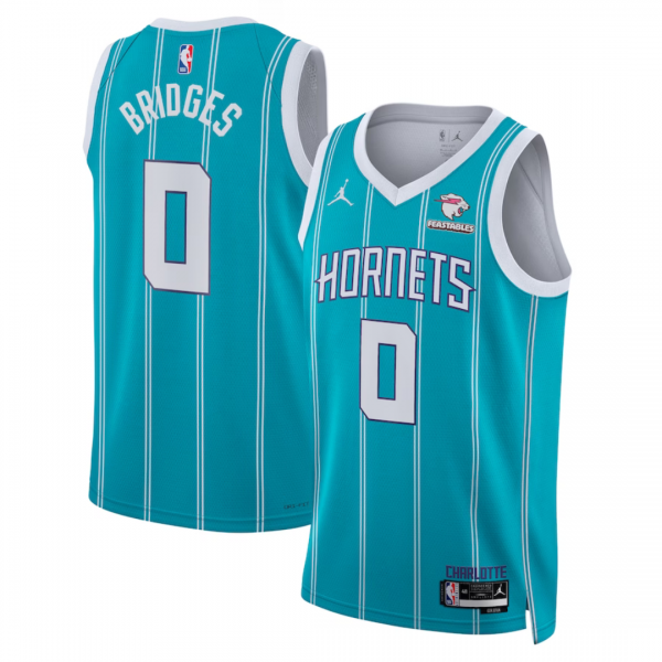 Miles Bridges Charlotte Hornets Jersey