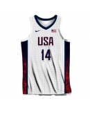 Anthony Davis 2024 Team USA Jersey