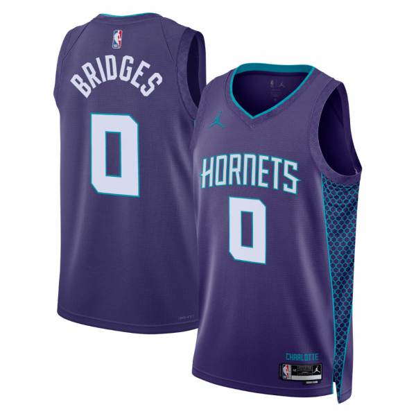 Miles Bridges Charlotte Hornets Jersey