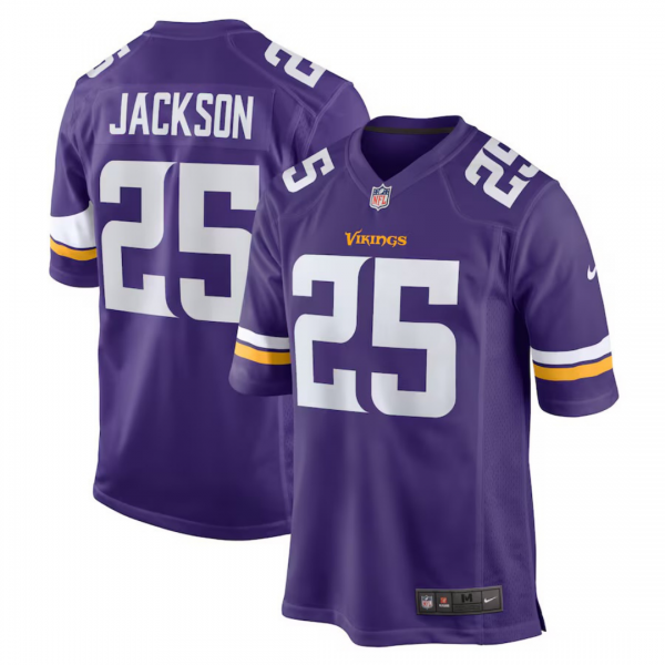 Theo Jackson Minnesota Vikings Jersey