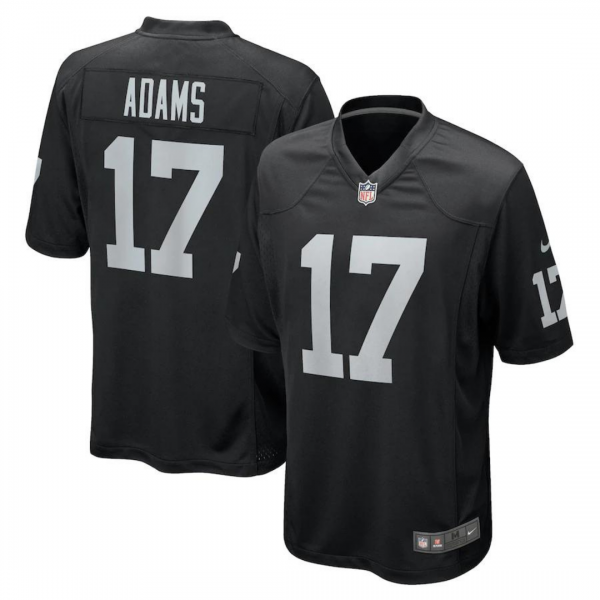 Davante Adams Las Vegas Raiders Jersey