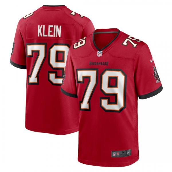 Elijah Klein Tampa Bay Buccaneers Jersey