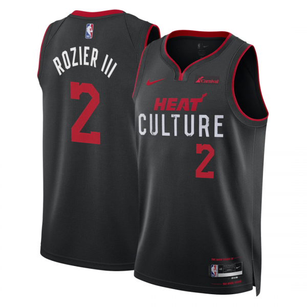 Terry Rozier Miami Heat Jersey