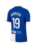 Alvaro Morata Atletico de Madrid Jersey