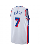 Mo Bamba Philadelphia 76ers Jersey