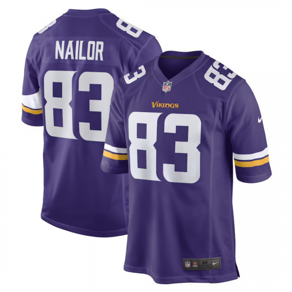 Jalen Nailor Minnesota Vikings Jersey