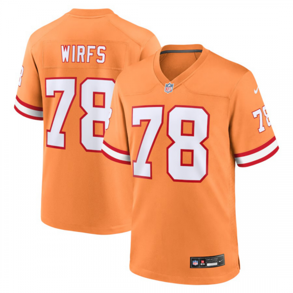 Tristan Wirfs Tampa Bay Buccaneers Jersey