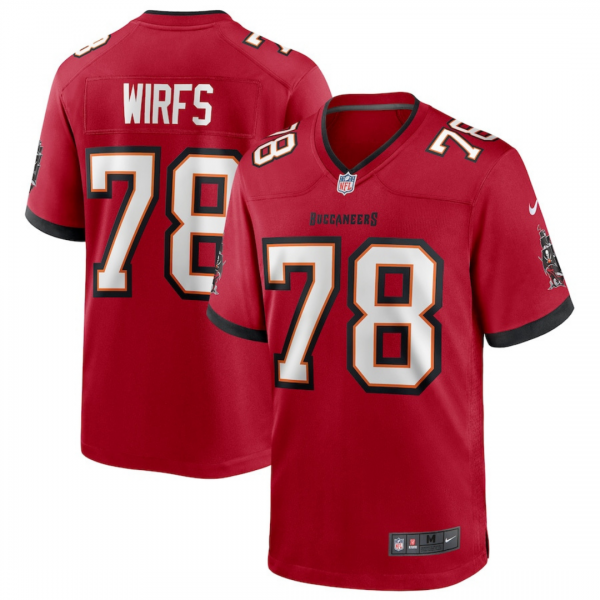 Tristan Wirfs Tampa Bay Buccaneers Jersey