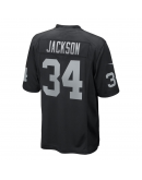 Bo Jackson Las Vegas Raiders Jersey