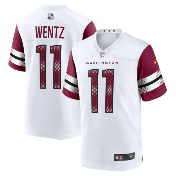 Carson Wentz Washington Commanders Jersey