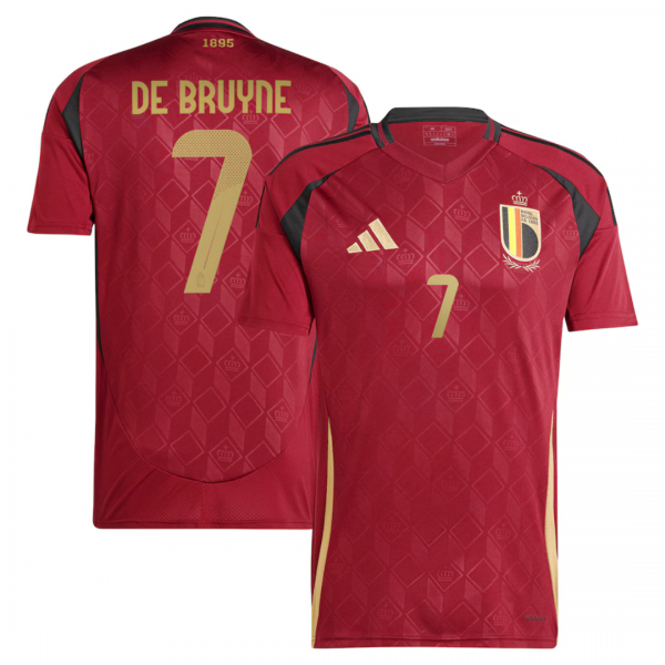 Kevin De Bruyne Belgium Jersey