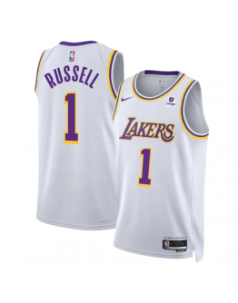 D&#39;Angelo Russell Los Angeles Lakers Jersey