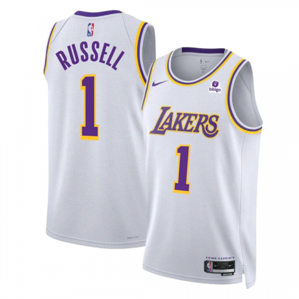 D&#39;Angelo Russell Los Angeles Lakers Jersey